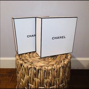 Two Chanel Boxes